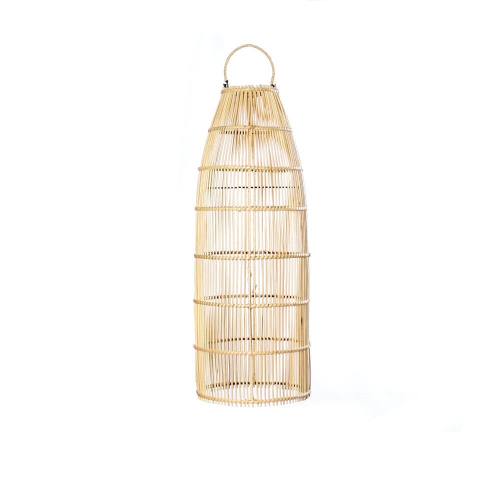 THE FISH TRAP Lampada a sospensione naturale