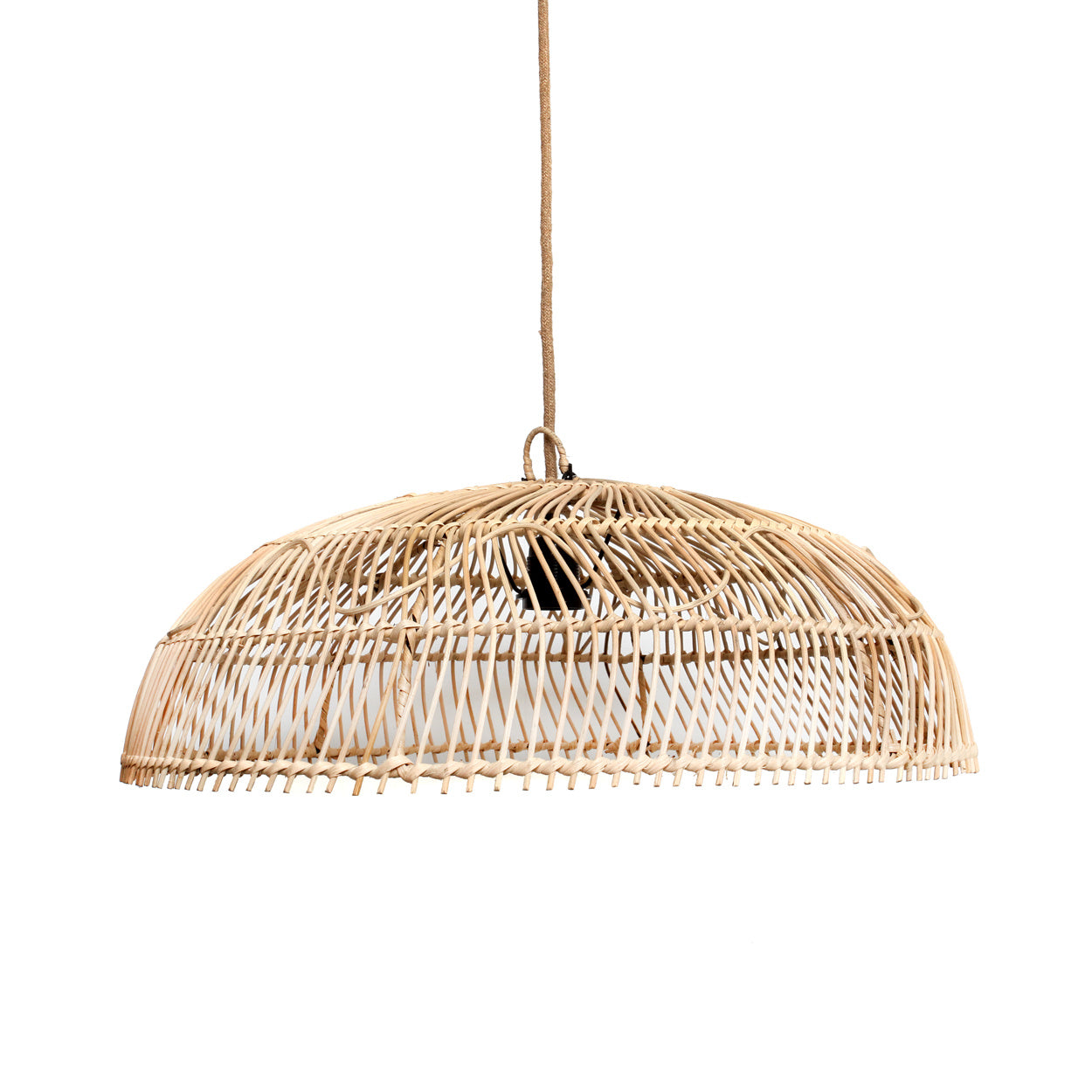 THE PARAGUAS Lampada a sospensione naturale