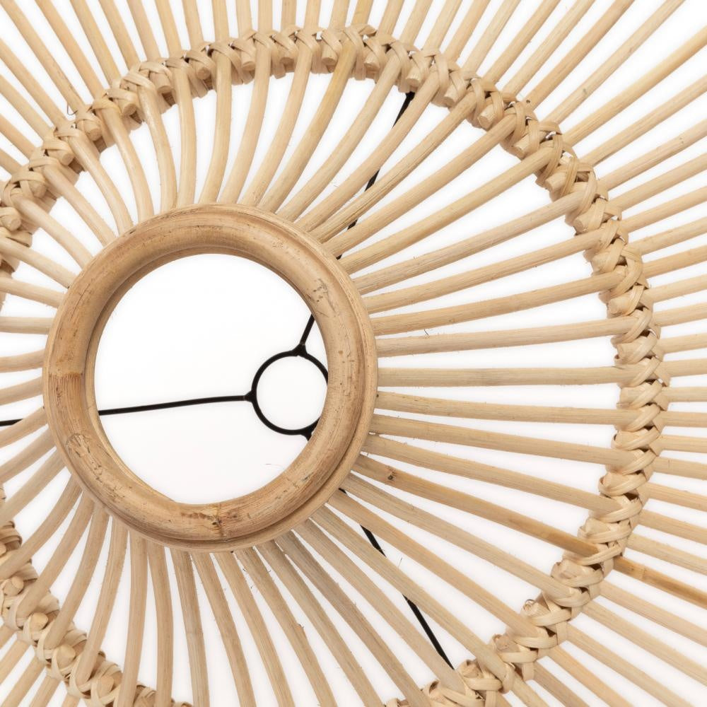 THE SKY Pendant Natural extra large top view