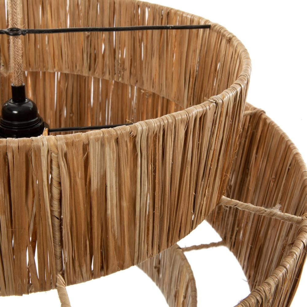 THE STYLISH Pendant Natural top view