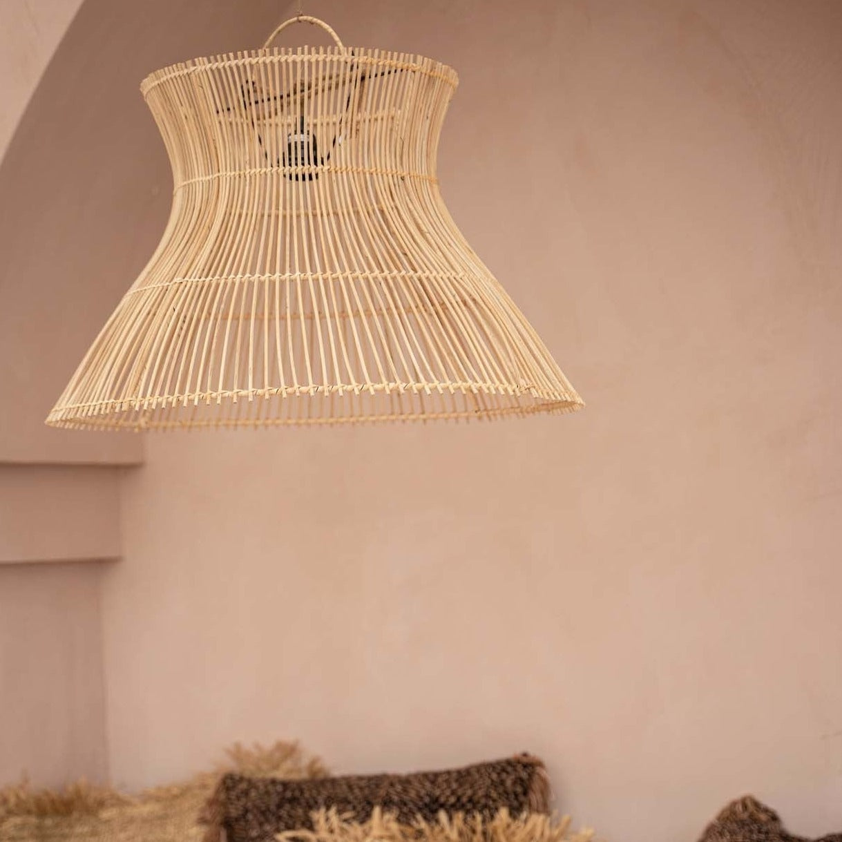 THE FLIRT Lampada a sospensione naturale