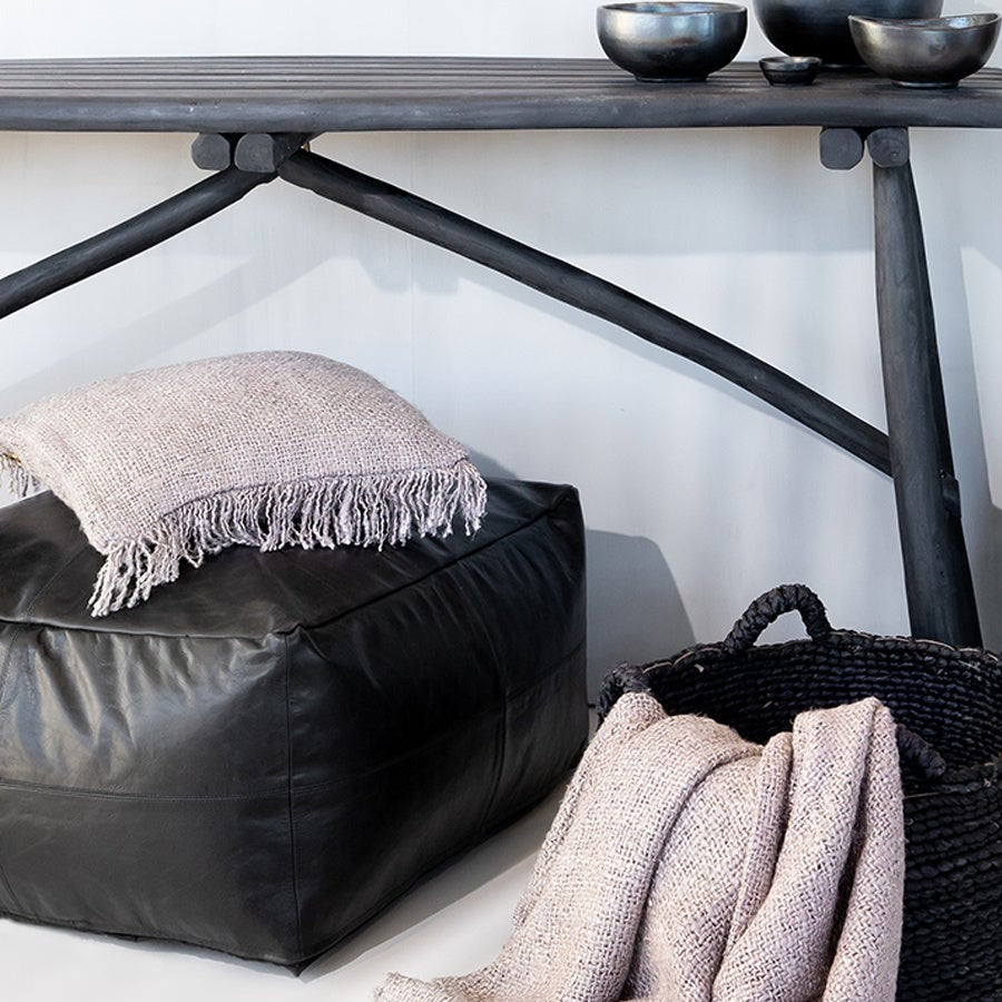 OH MY GEE Copricuscino Grigio perla