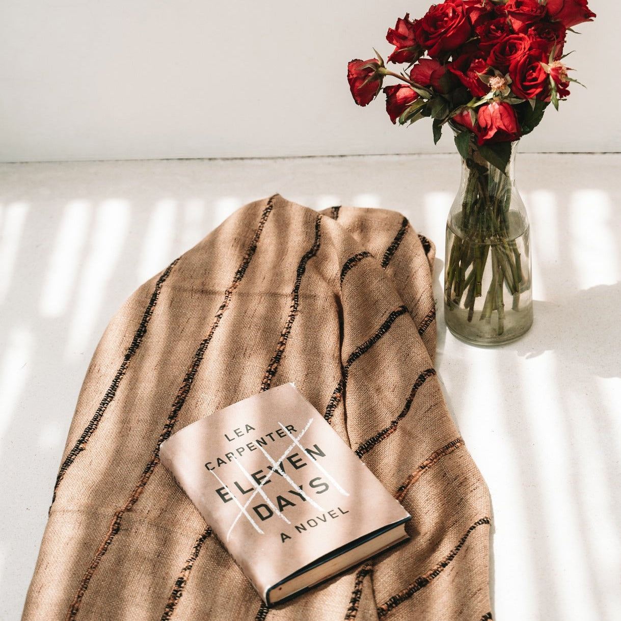 THE S'IL VOUS Plaid Beige-Black interior view