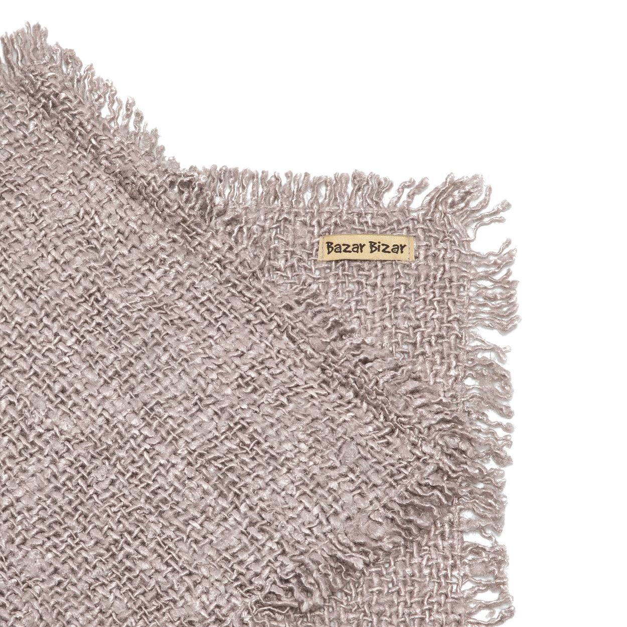 OH MY GEE Placemat Set Of 4 Pearl Gray macro view