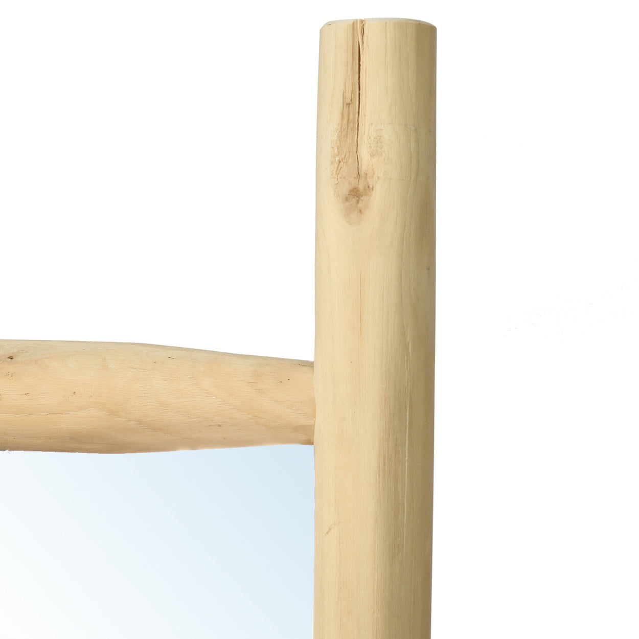 THE ISLAND DRESSING ROOM Mirror Natural top detail