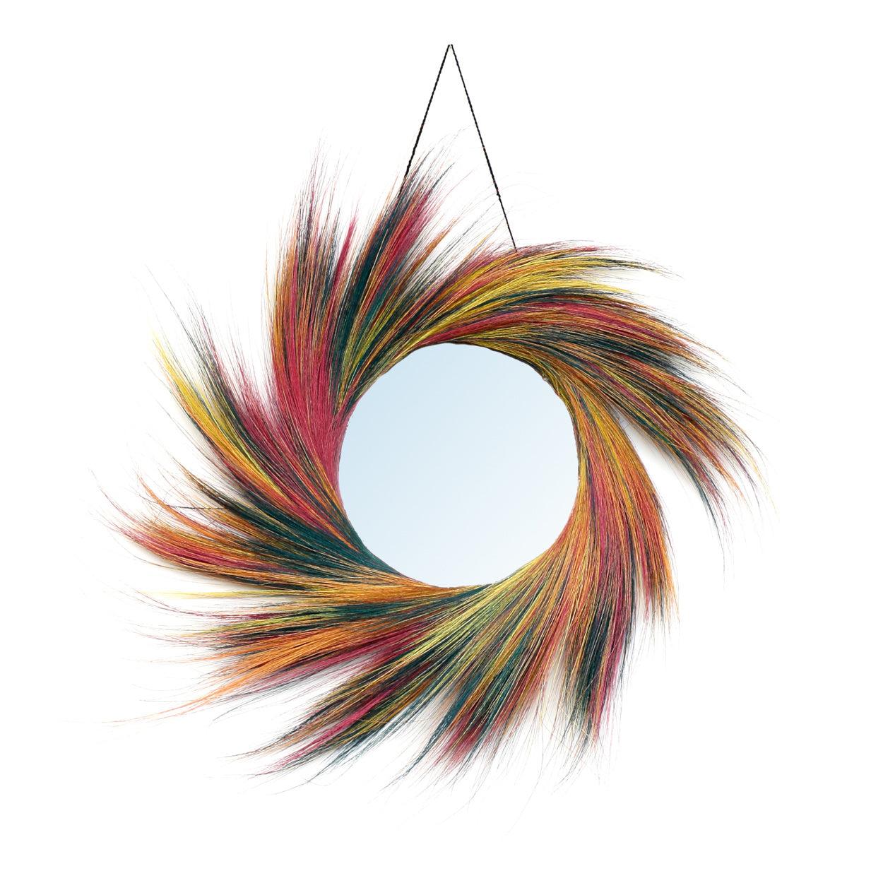 THE LOLLIPOP Mirror front view