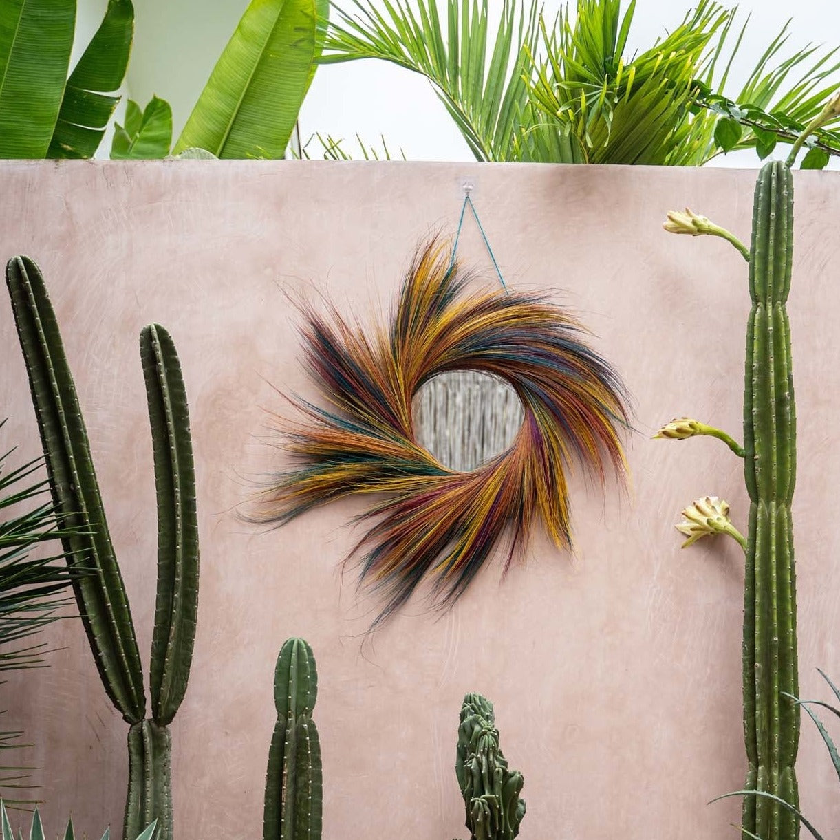 THE LOLLIPOP Mirror exterior view