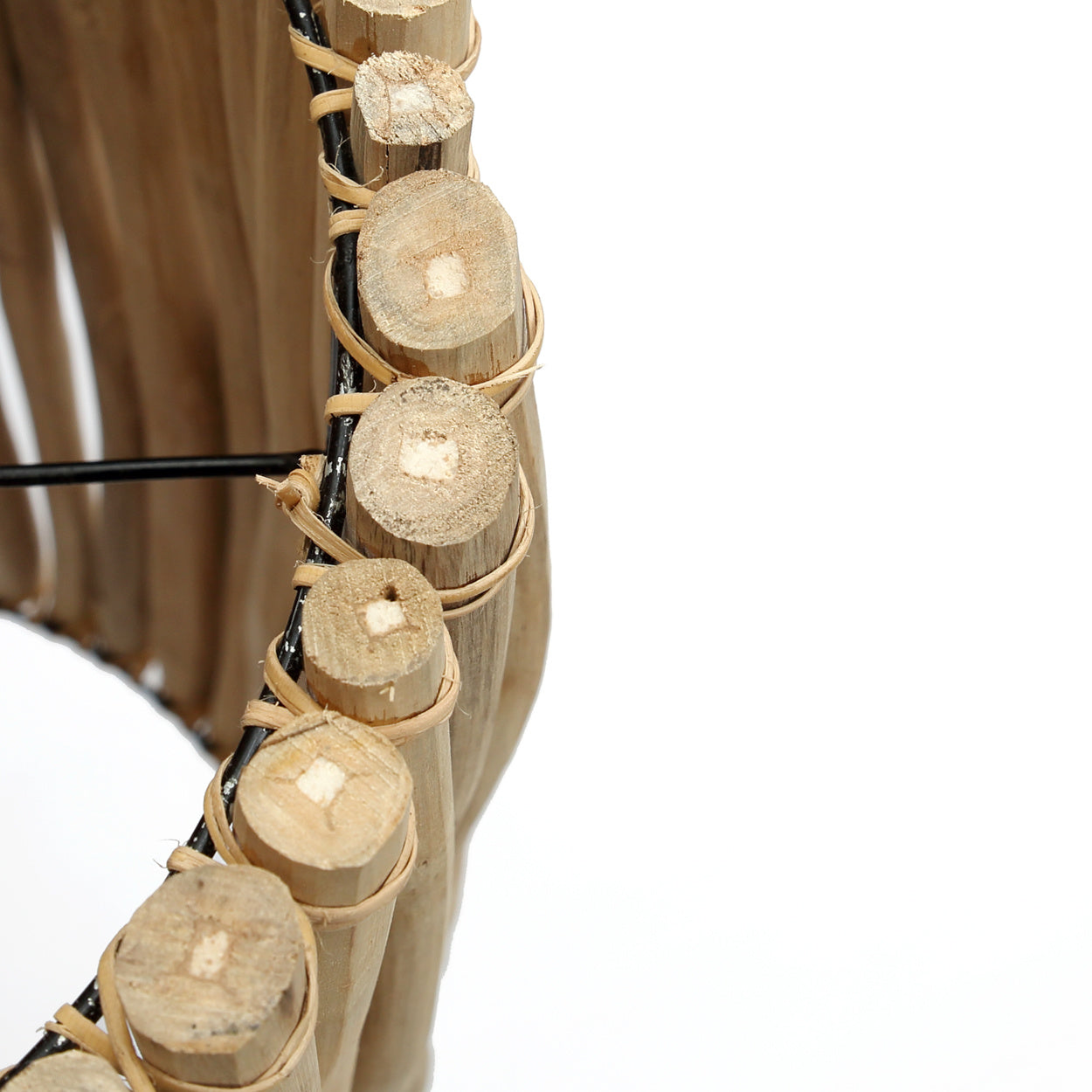 THE TULUM Pendant top detail view