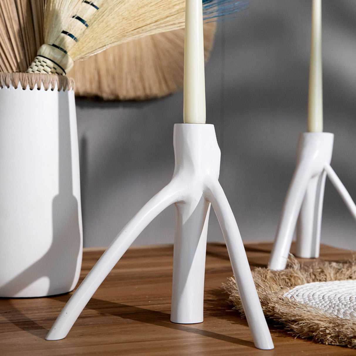 THE TRIPLE TWIG Portacandele