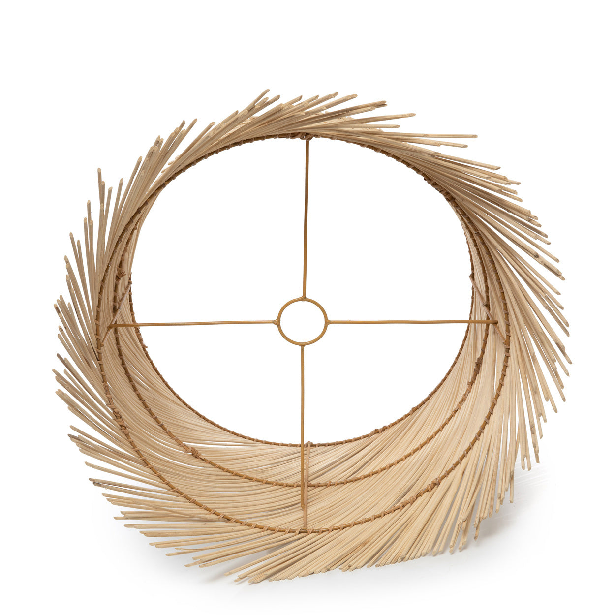 THE RATTAN Paralume per lampada da tavolo naturale