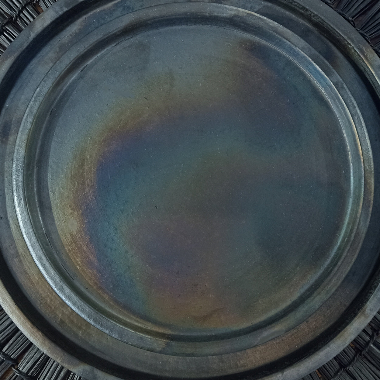 THE BURNED CLASSIC Plate top view