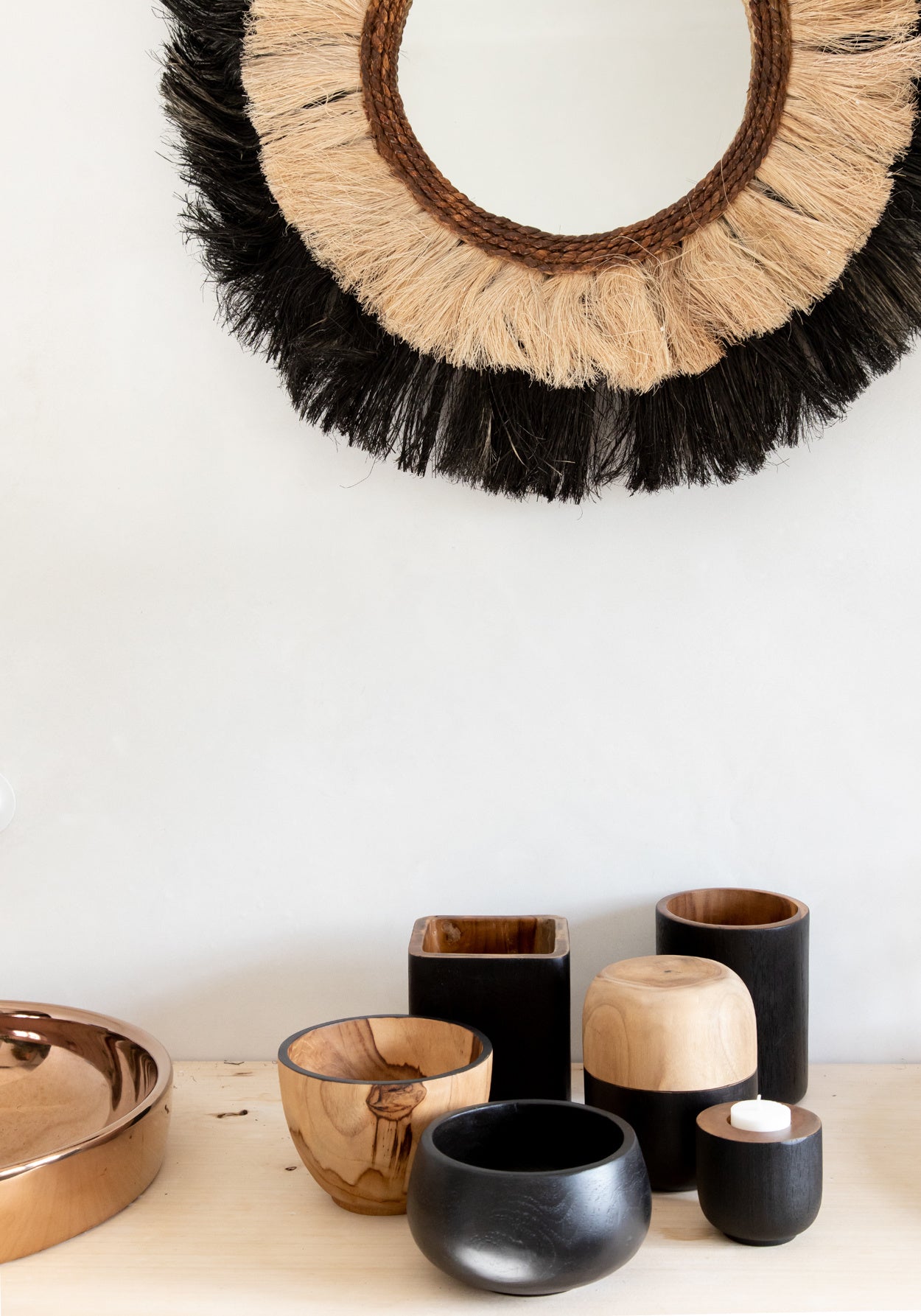 BOMDI DOUBLE Bowl interior view