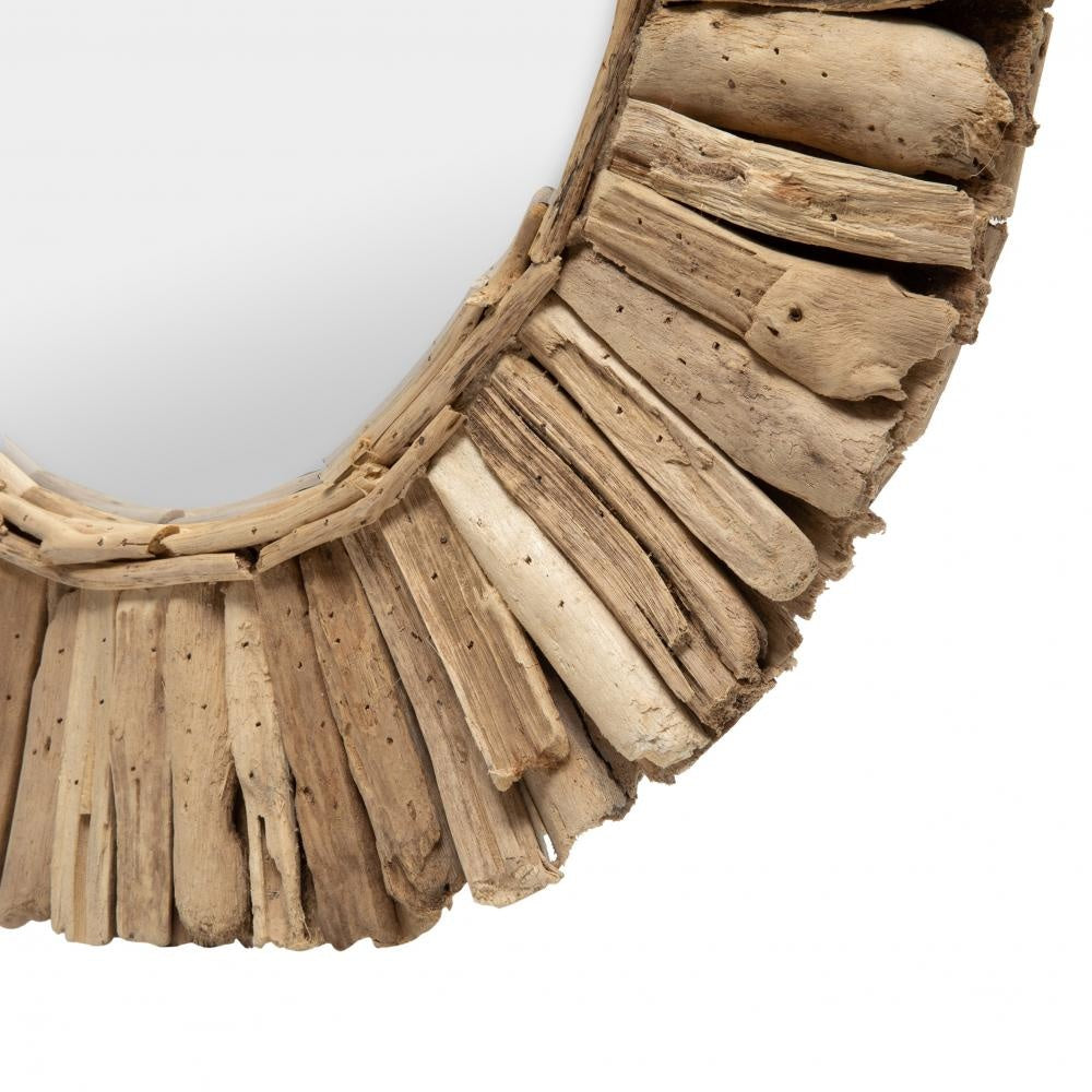 THE DRIFTWOOD CROWN Mirror macro detail