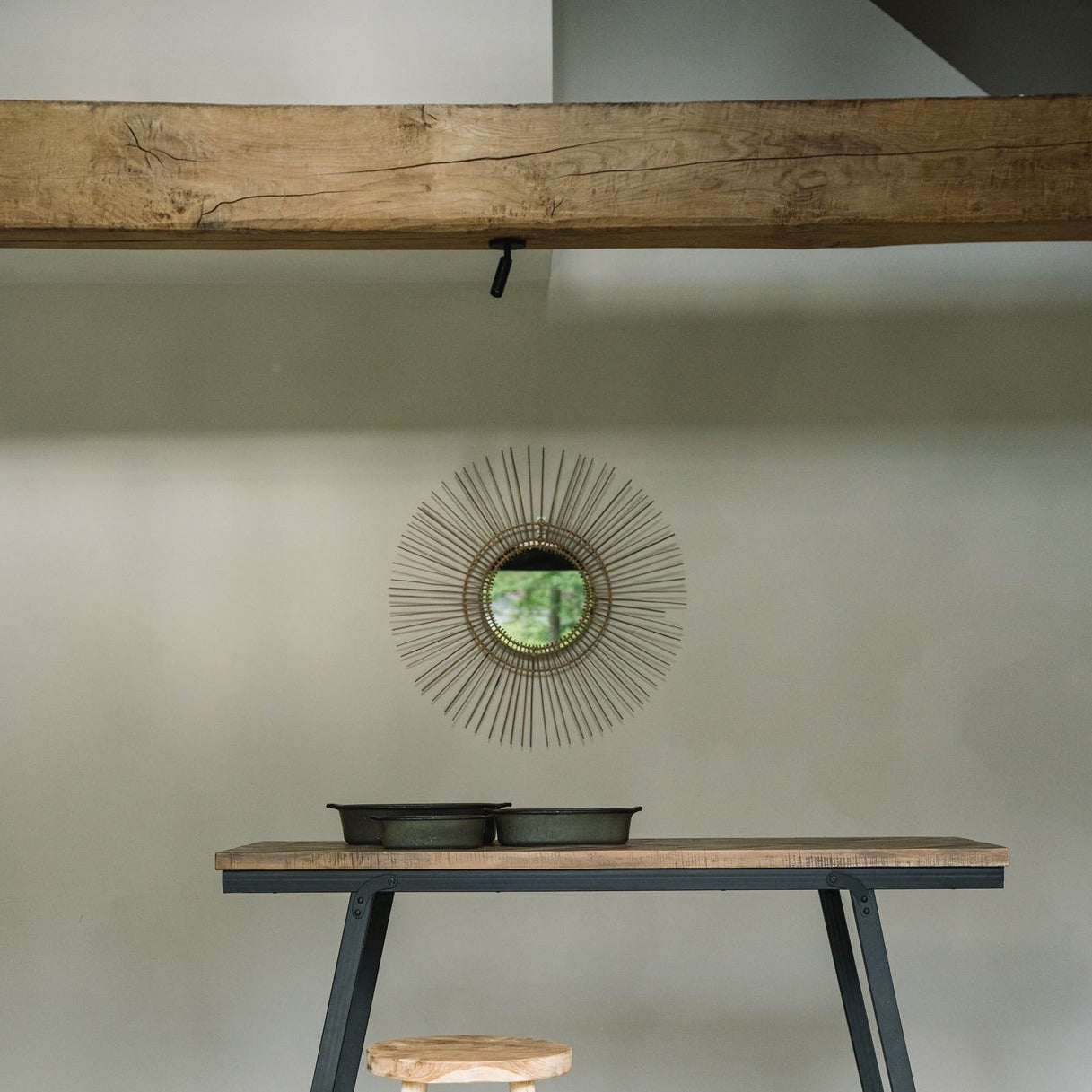 THE TROPICAL Specchio Nero