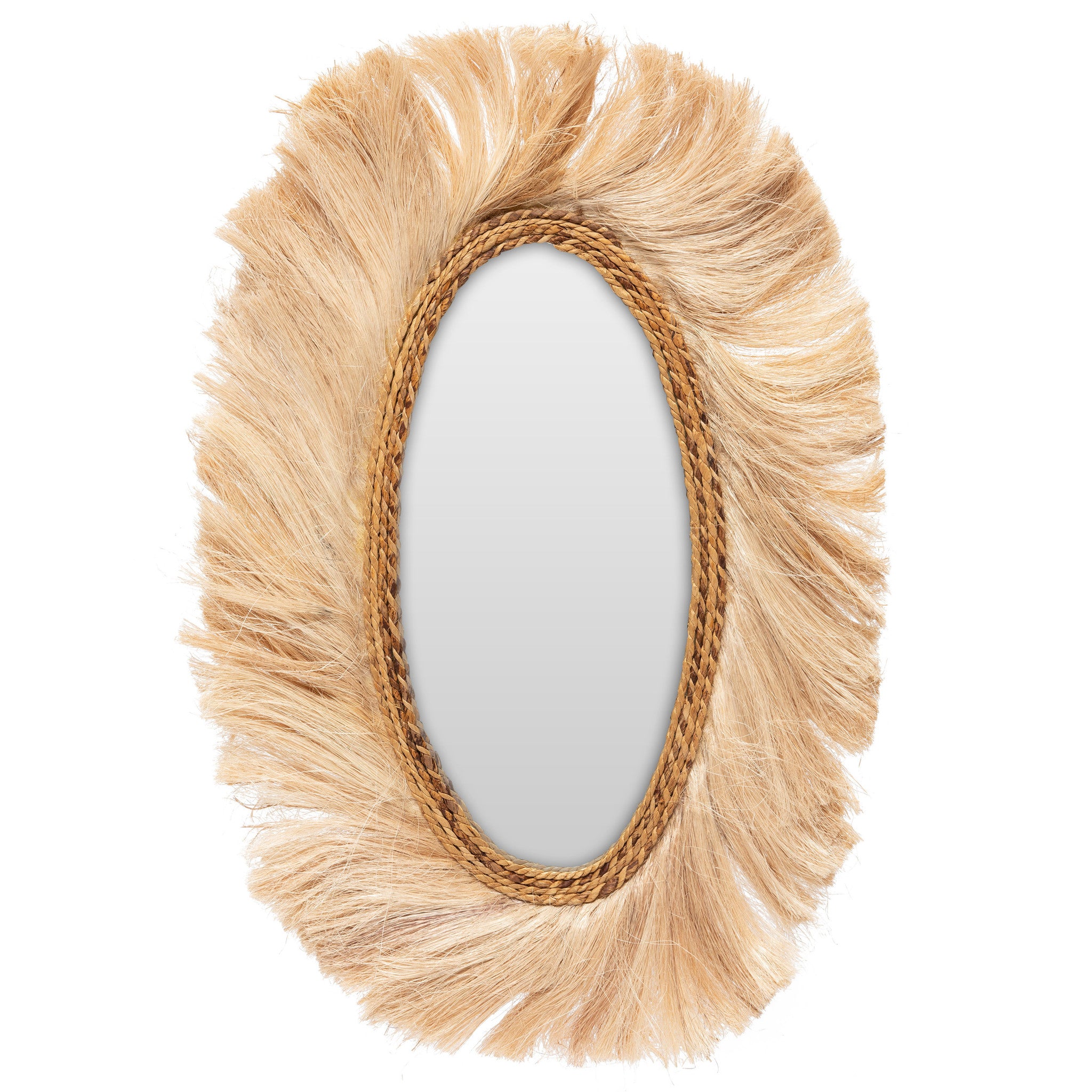 THE OVAL SUNRISE Mirror front view