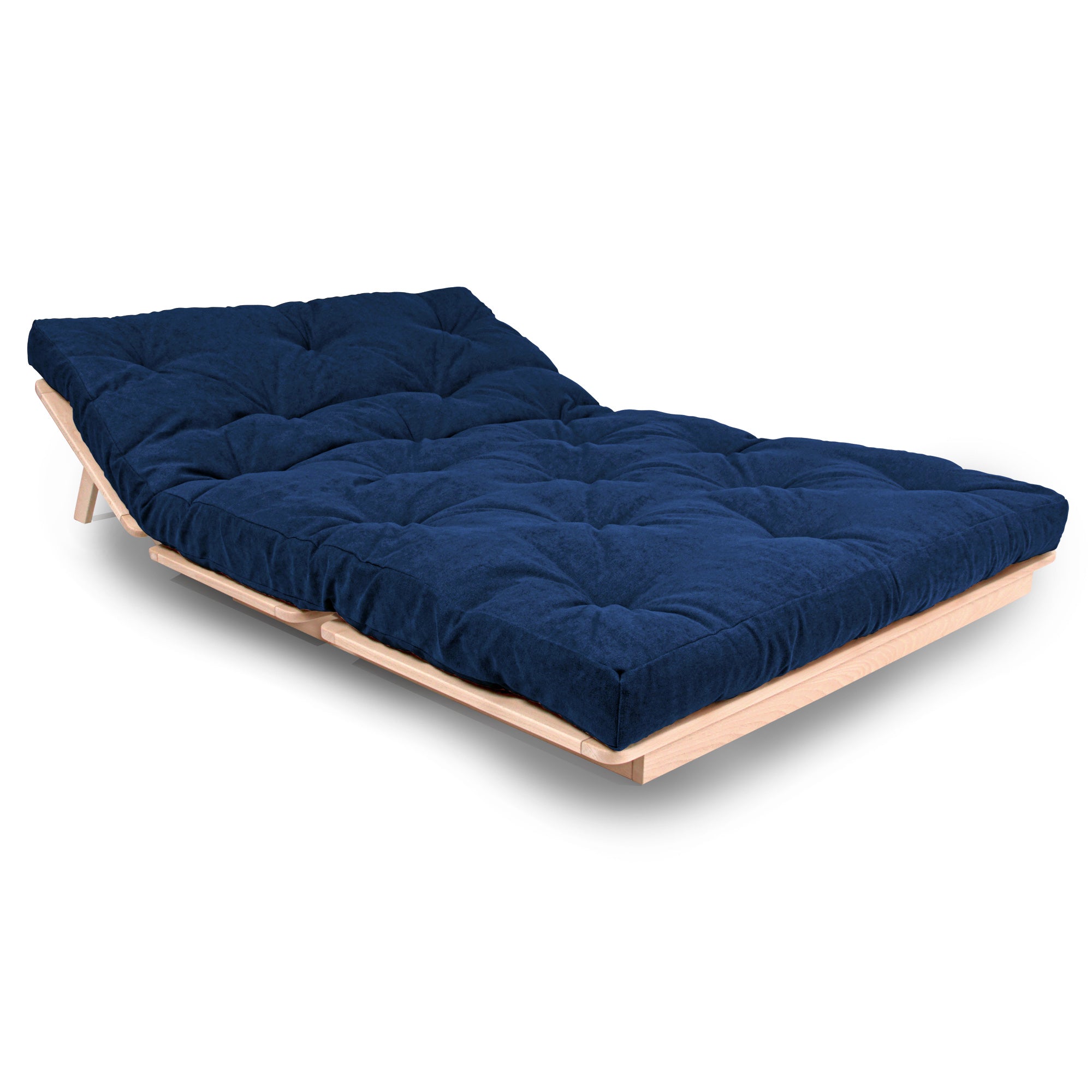 LAYTI-140 Sedia futon, legno di faggio, colore naturale