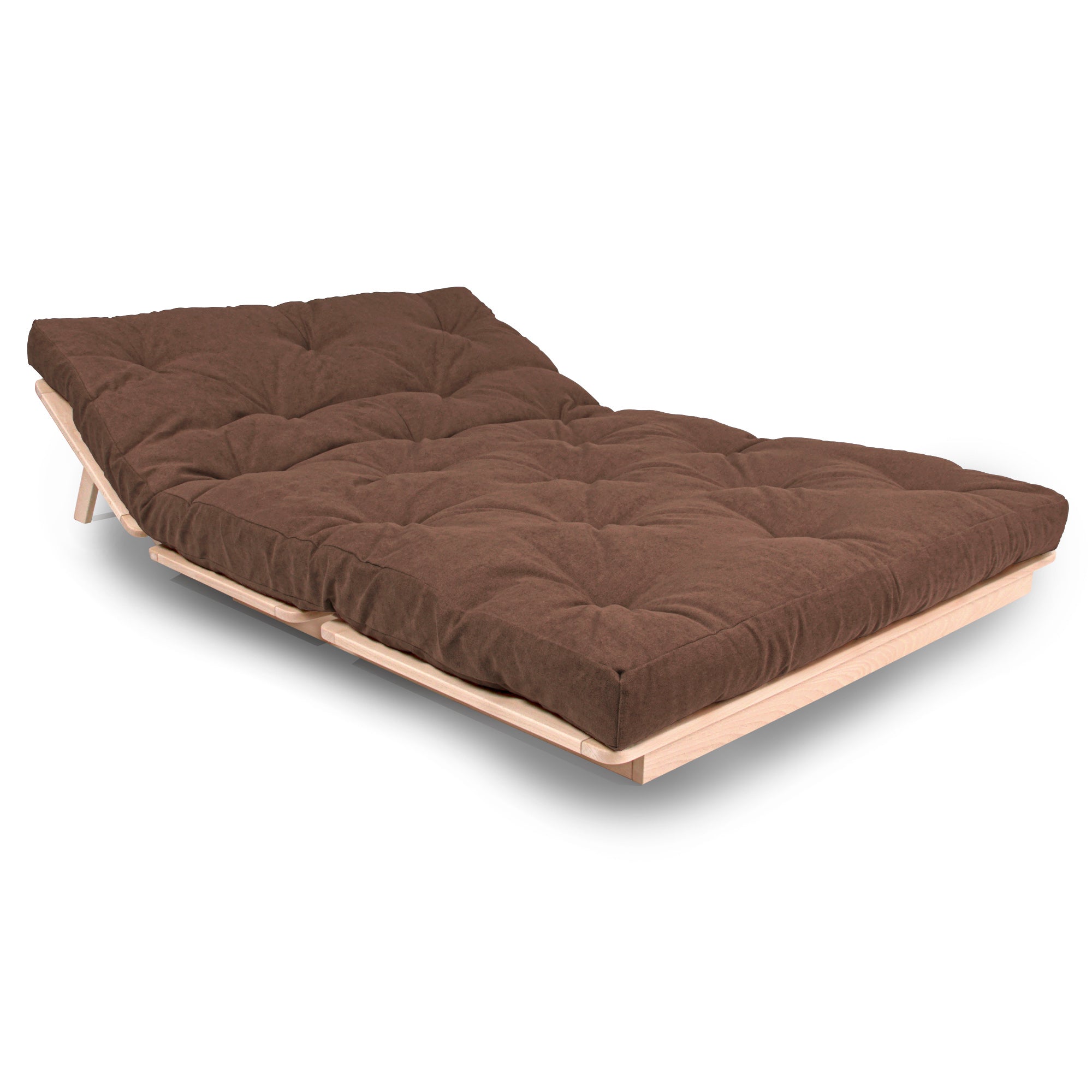 LAYTI-140 Sedia futon, legno di faggio, colore naturale