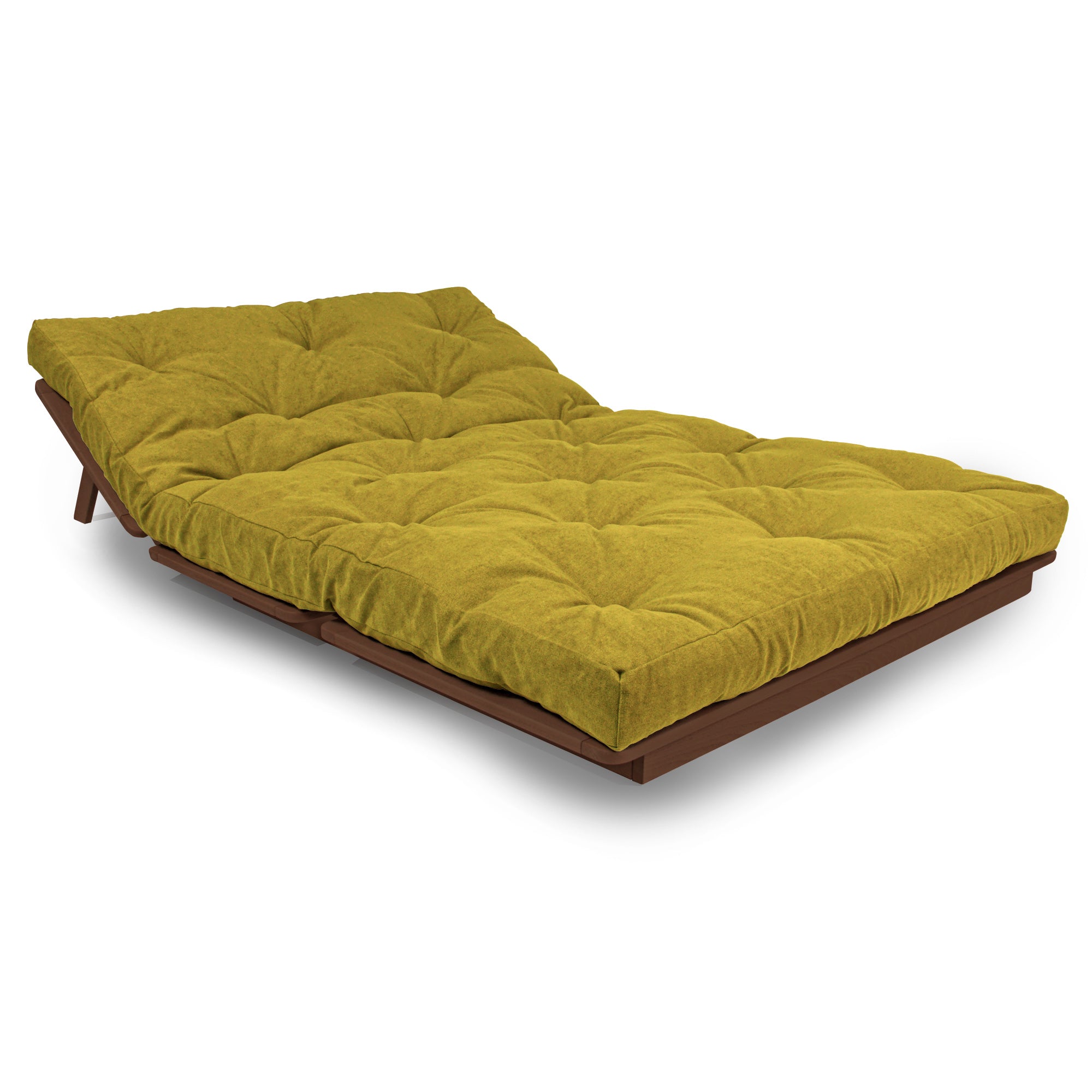 LAYTI-140 Sedia futon, legno di faggio, colore noce