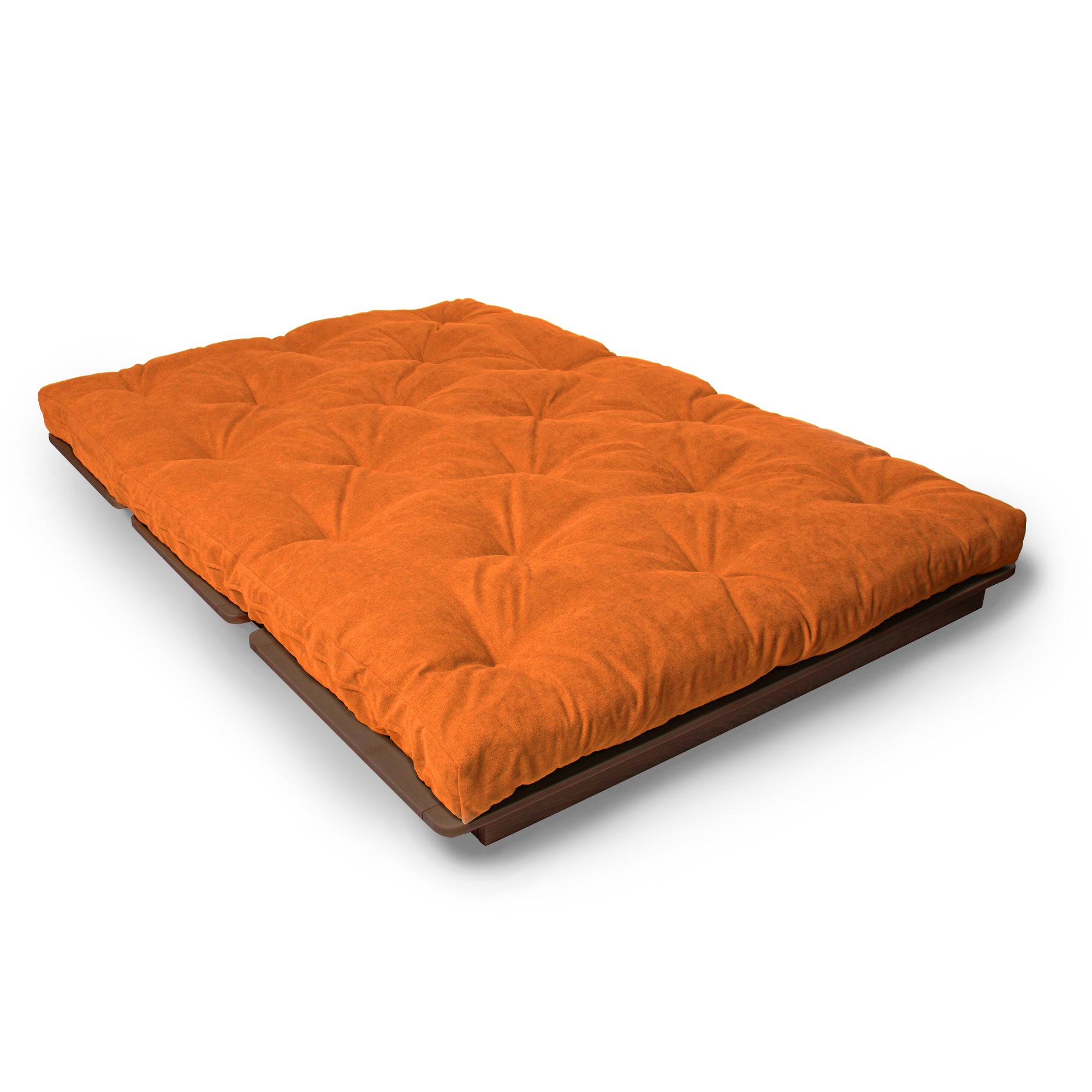 LAYTI-140 Sedia futon, legno di faggio, colore noce