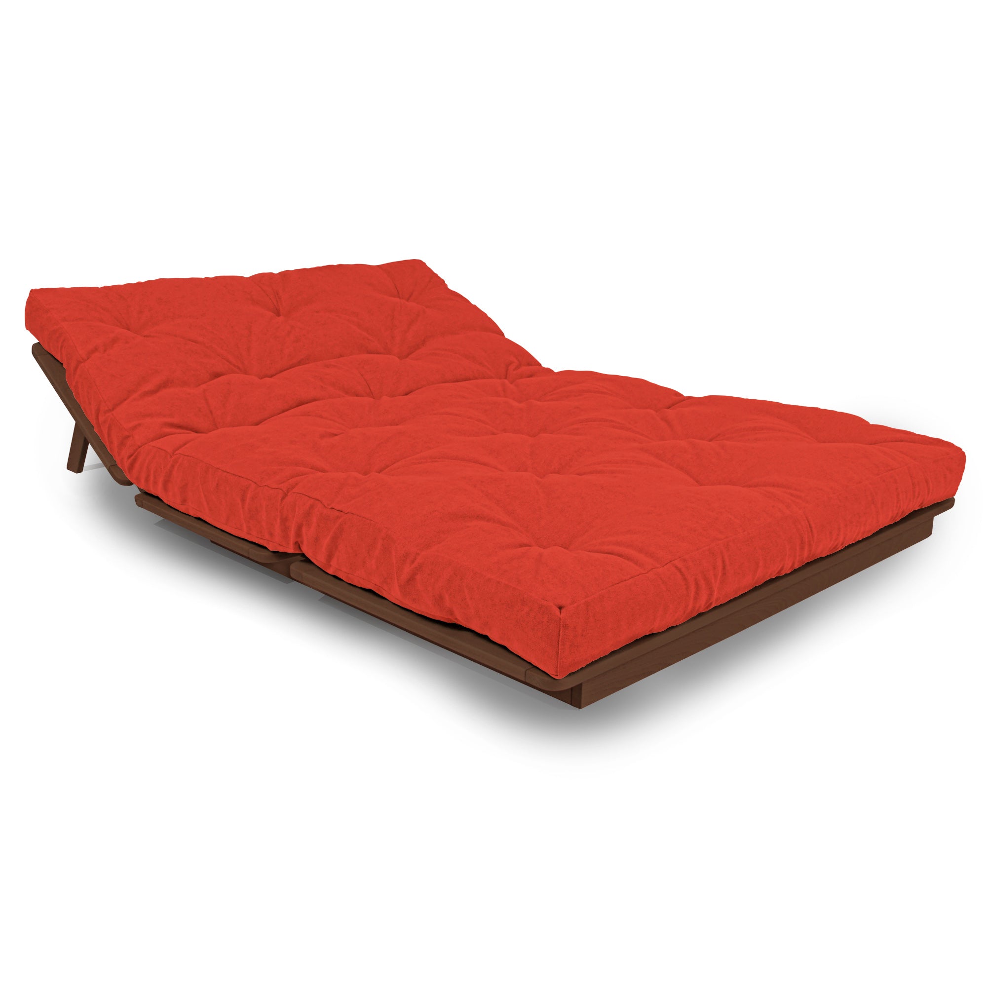 LAYTI-140 Sedia futon, legno di faggio, colore noce