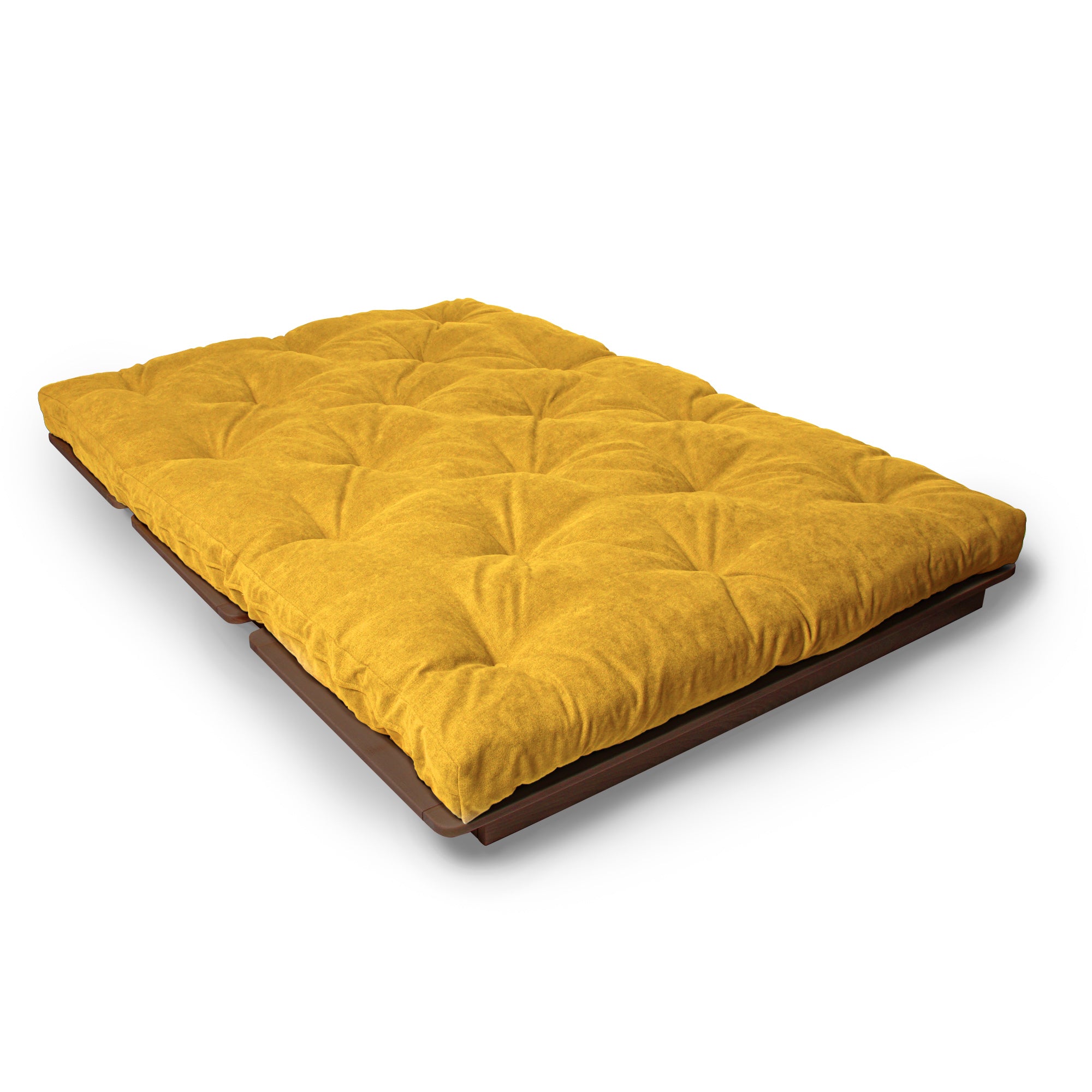 LAYTI-140 Sedia futon, legno di faggio, colore noce