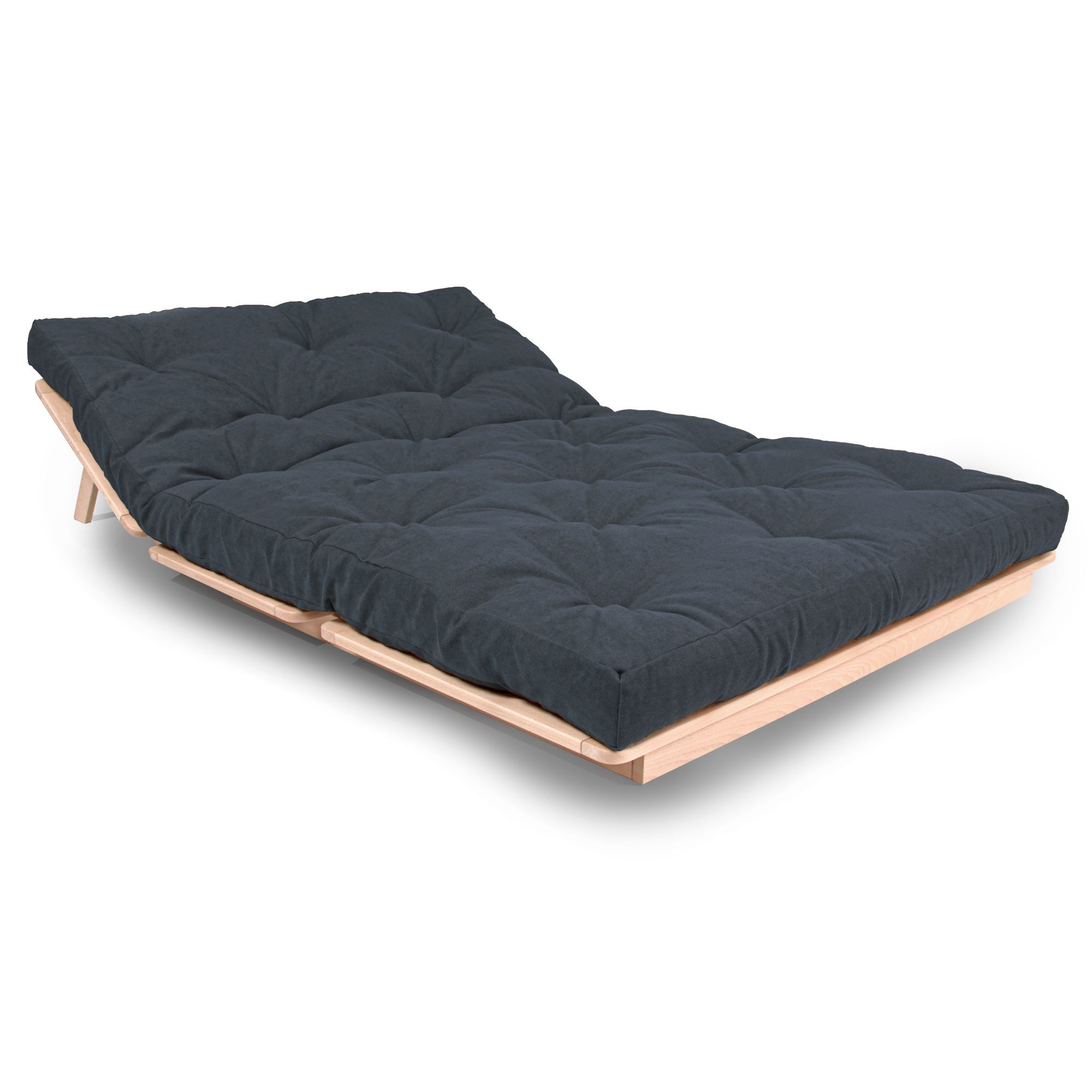 LAYTI-140 Sedia futon, legno di faggio, colore naturale