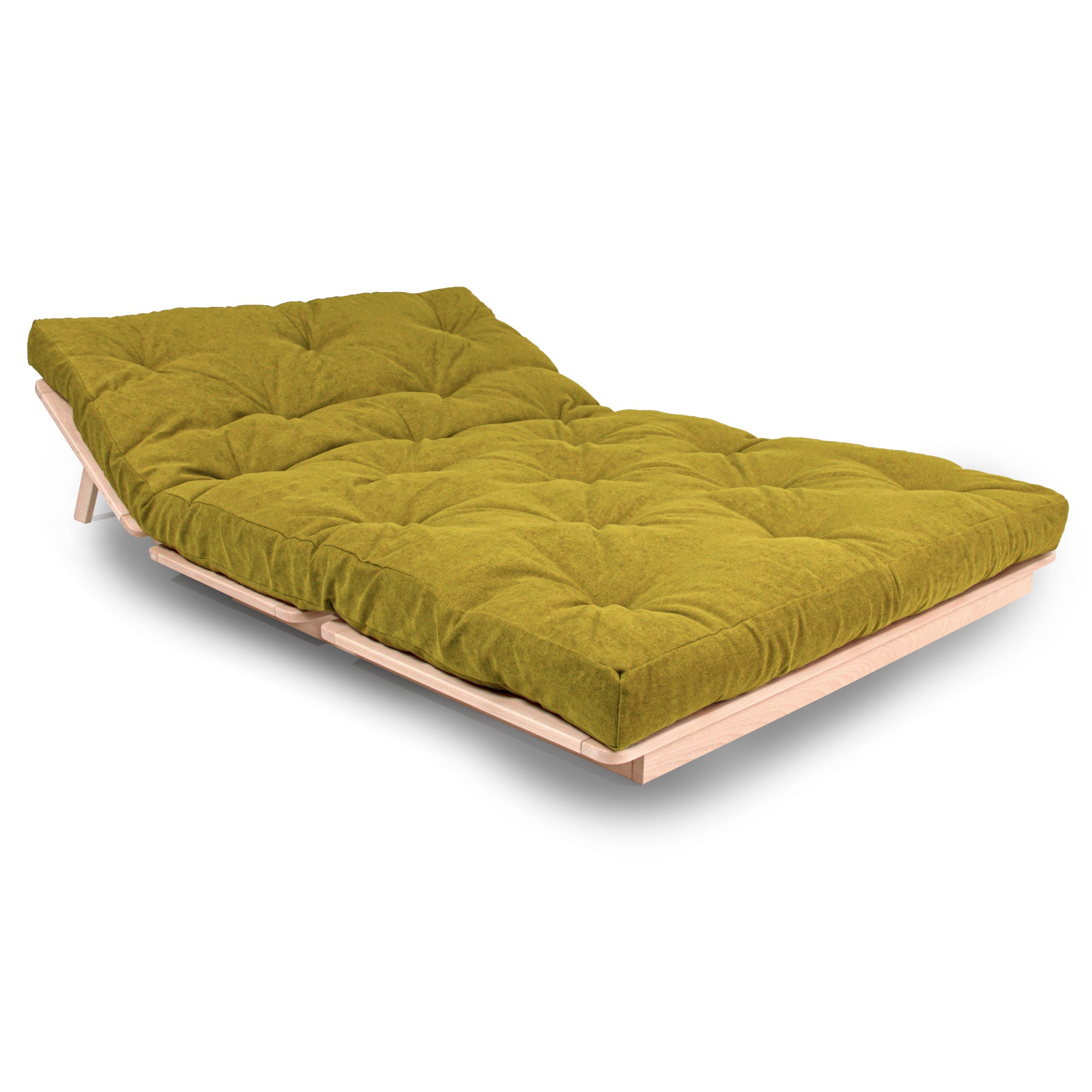 LAYTI-140 Sedia futon, legno di faggio, colore naturale