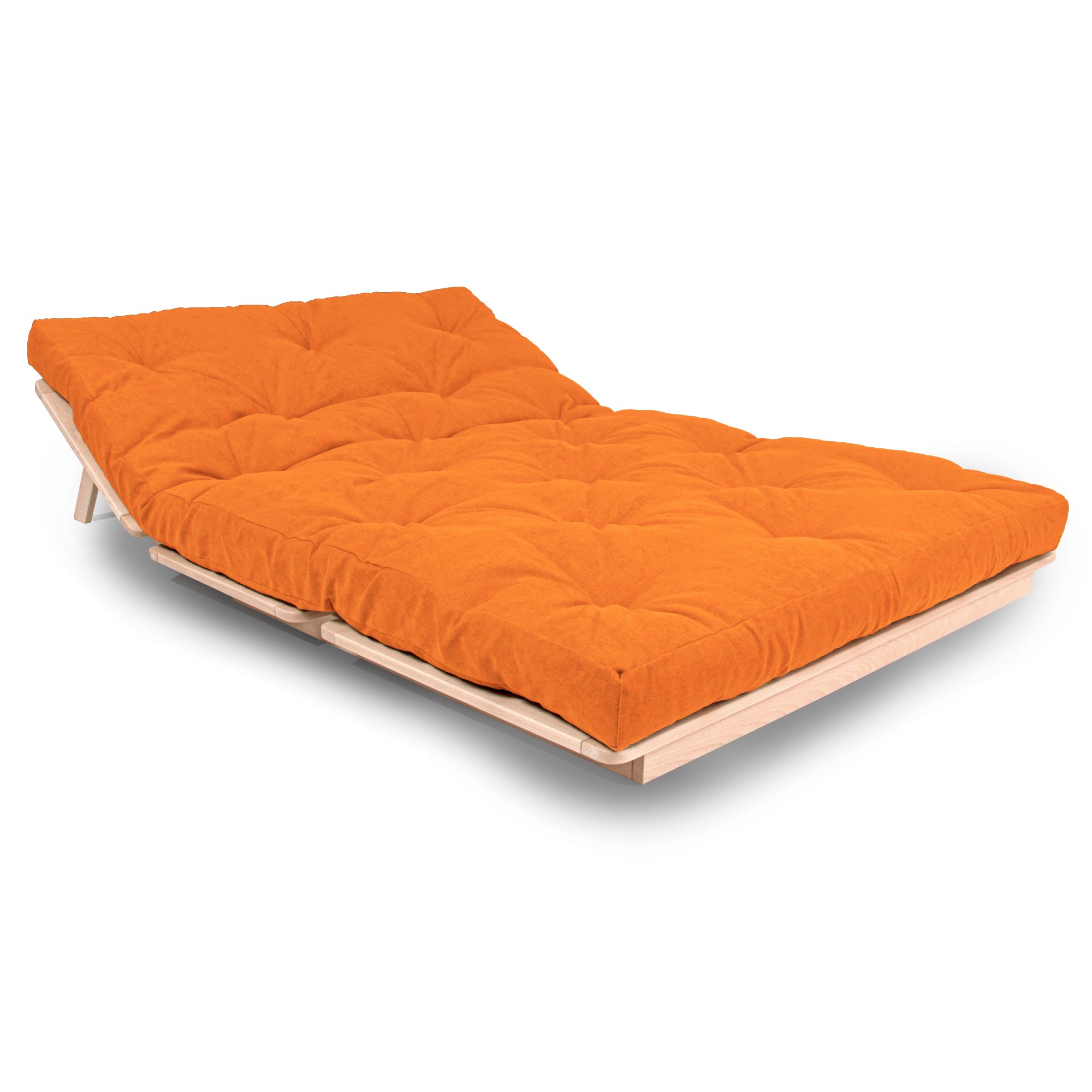 LAYTI-140 Sedia futon, legno di faggio, colore naturale