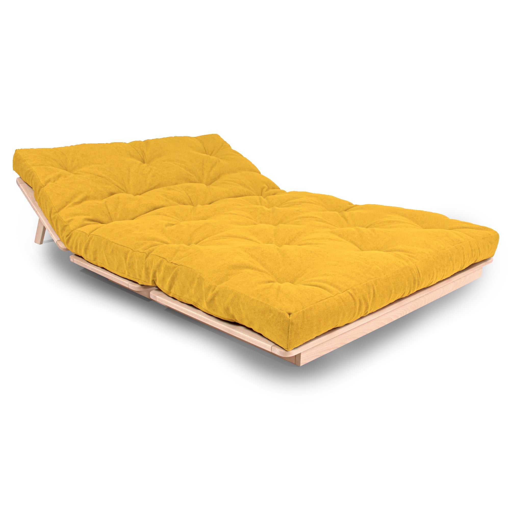 LAYTI-140 Sedia futon, legno di faggio, colore naturale