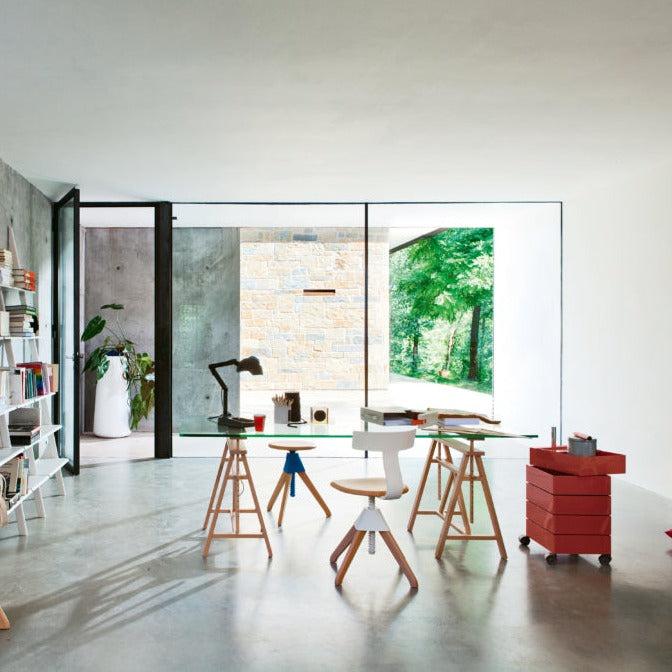 TOPSY Table interior view