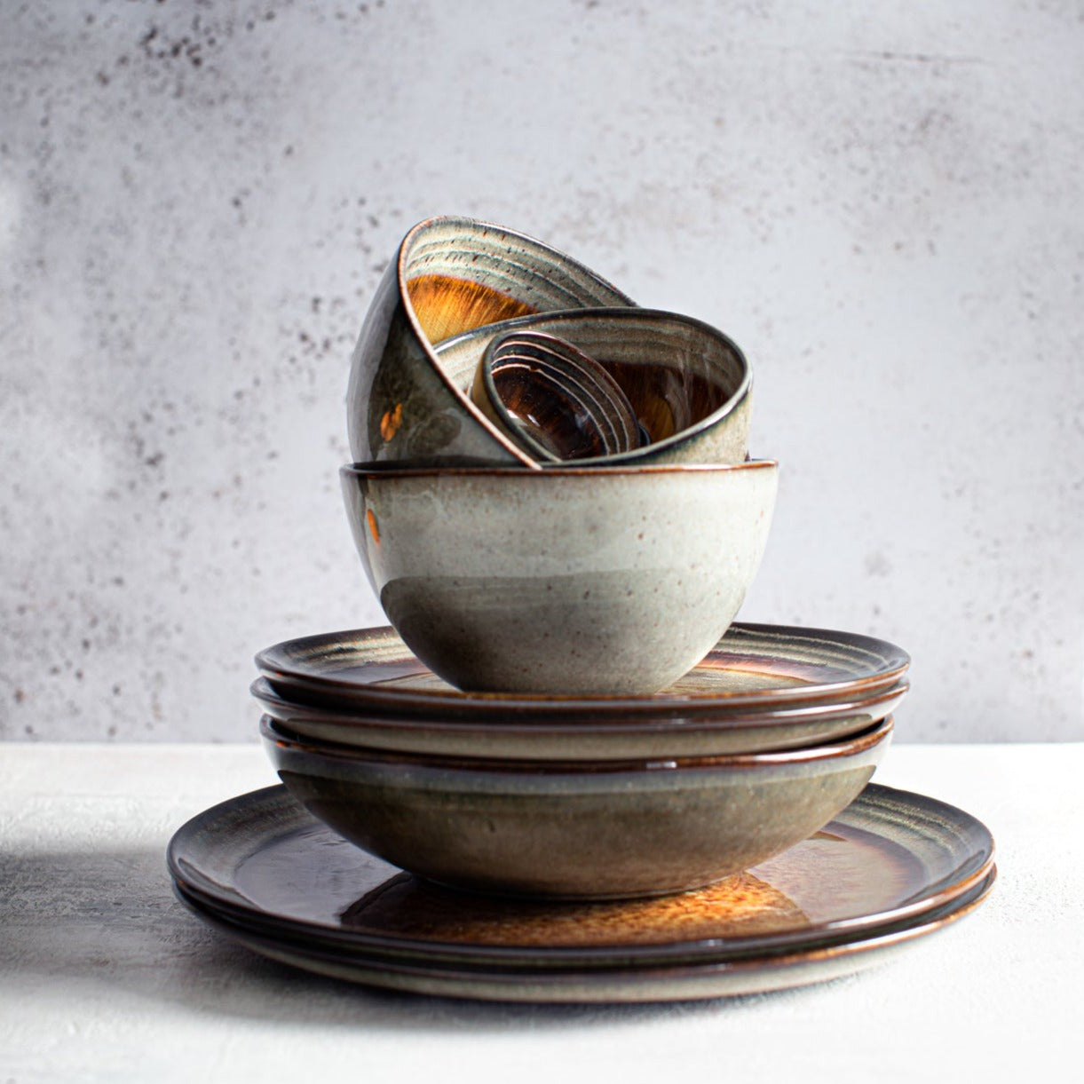 THE COMPORTA Dinner Plate Set of 4 set of dish