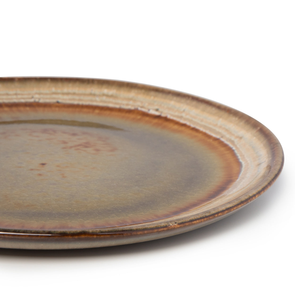 THE COMPORTA Salad Plate Set of 6 detail side view