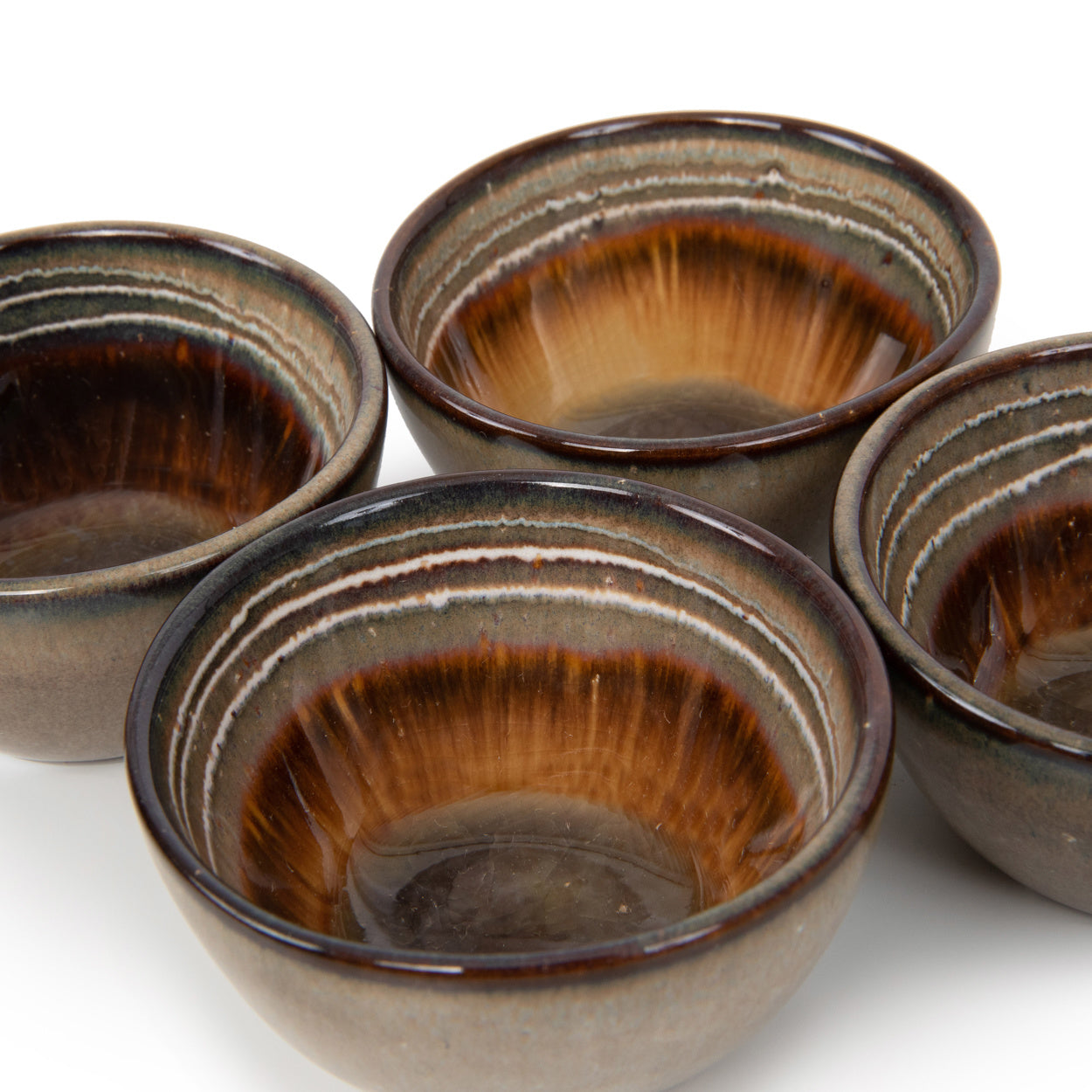 THE COMPORTA Sauce Bowl Set of 6 set, top view