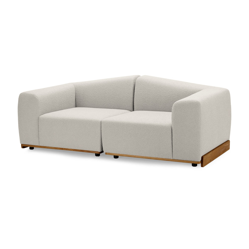 SALER Modular Sofa 2 seater beige