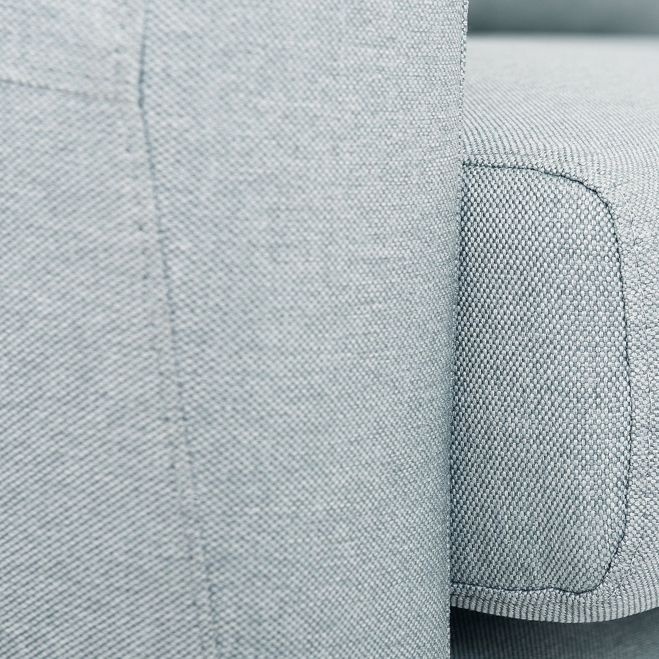 LOVER Sofa 3 Seater upholstery colour grey crop view