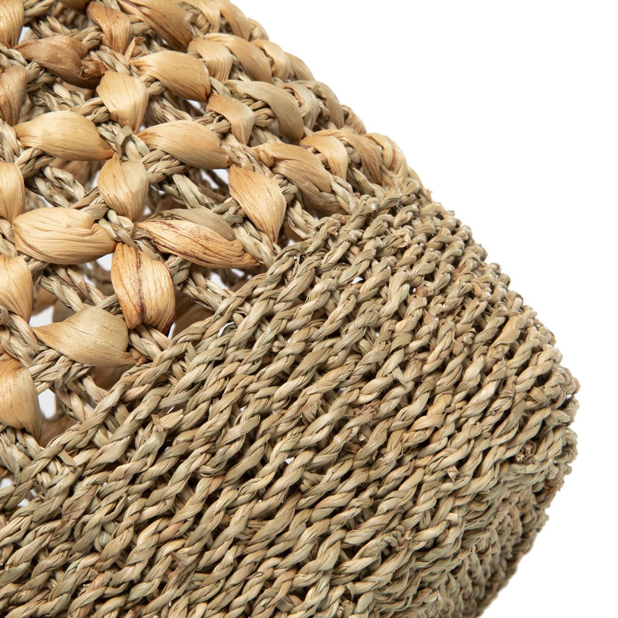 THE HALONG BAY Baskets Set of 3 detail of bottom