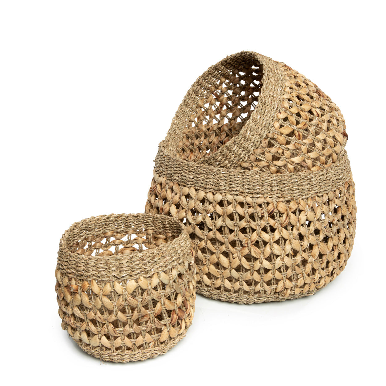 THE NHA TRANG Baskets Set of 3 folded