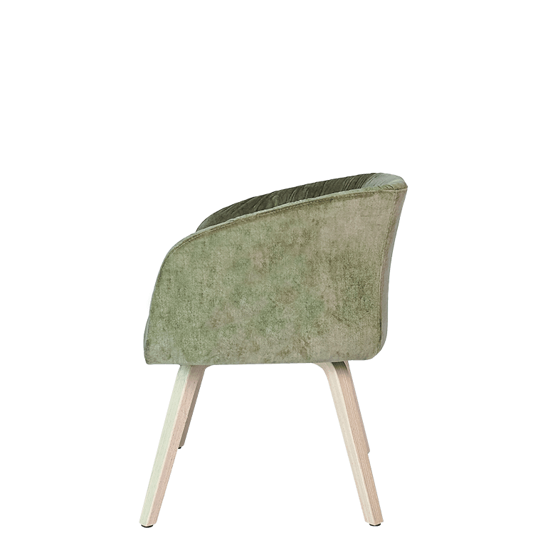 Sedia imbottita WINE SOFT