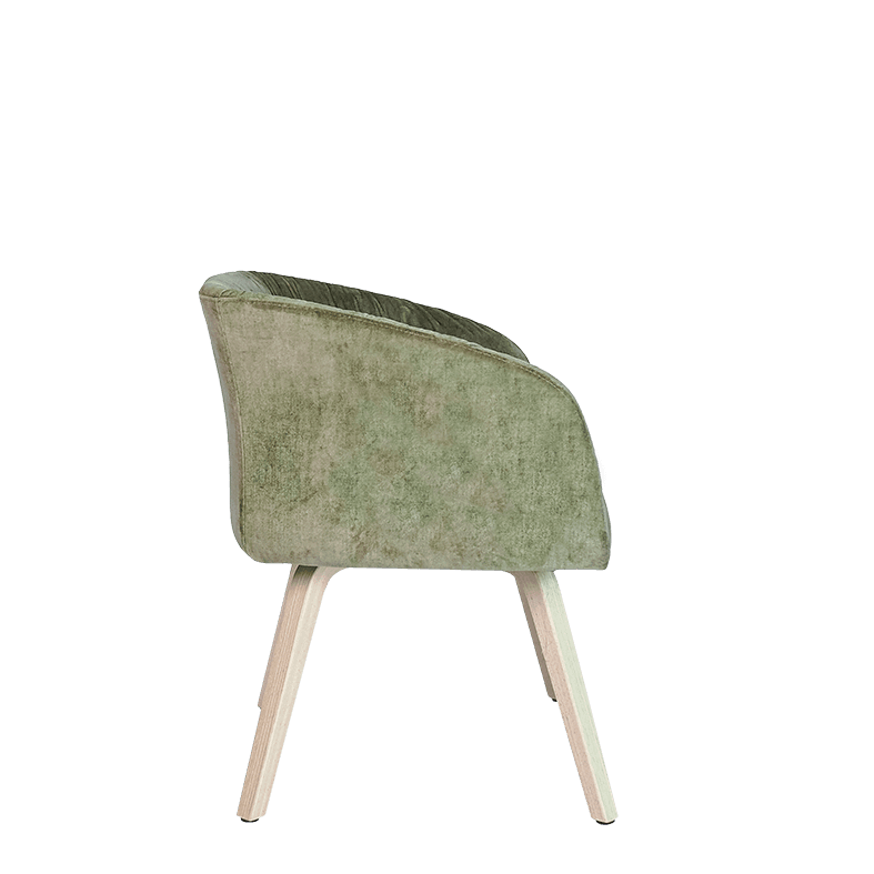 Sedia imbottita WINE SOFT