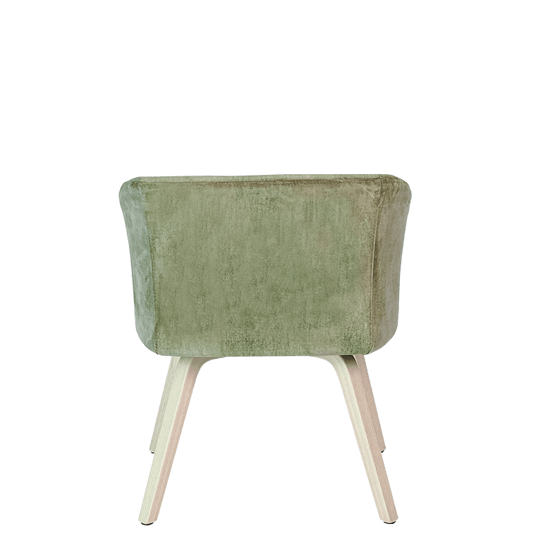 Sedia imbottita WINE SOFT