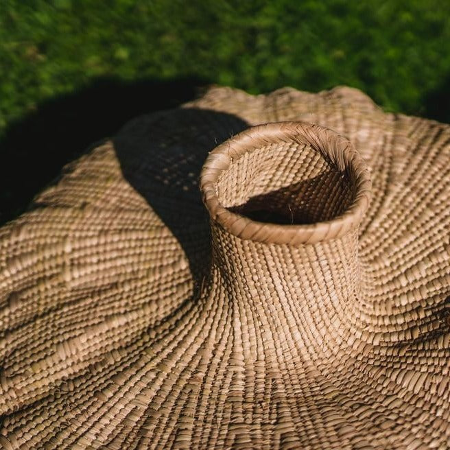 THE GARLIC Basket 50 outdoor top view