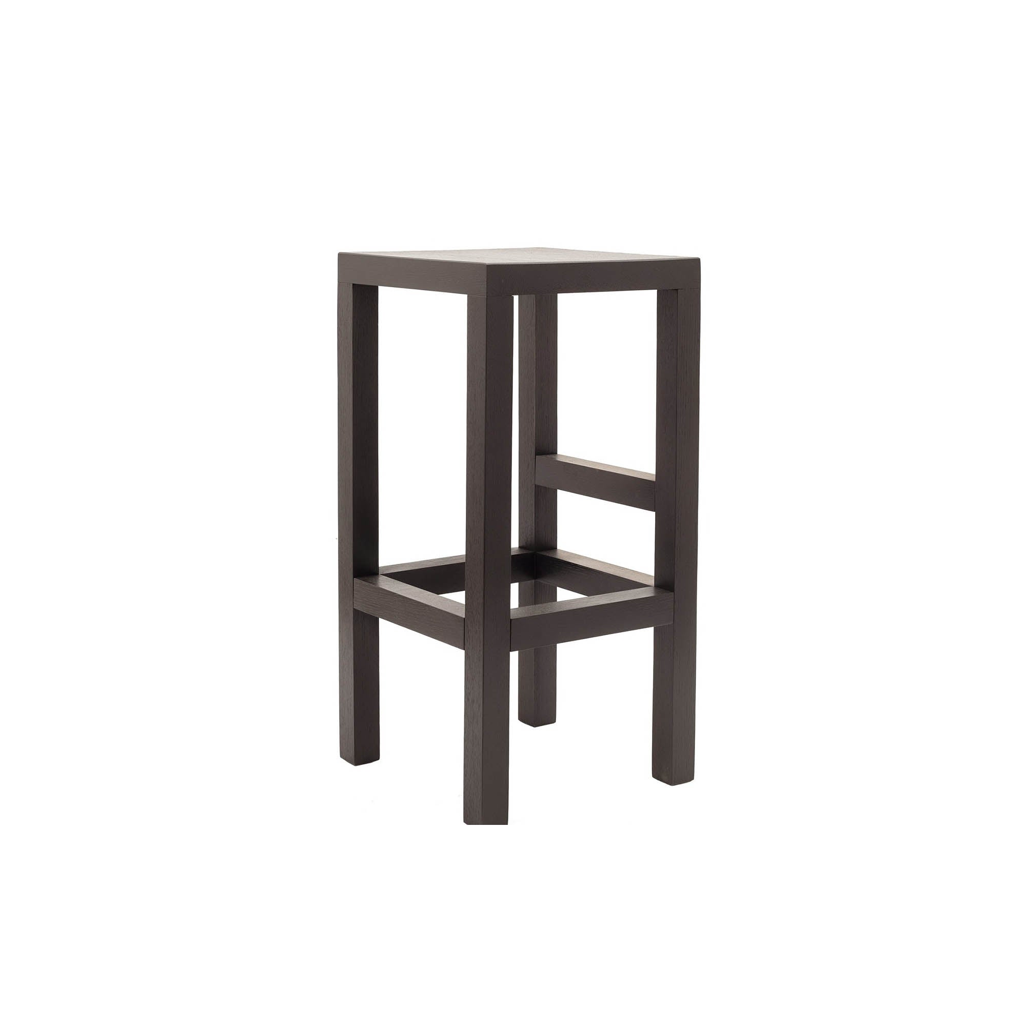 QUBANC Stool Oak-Black