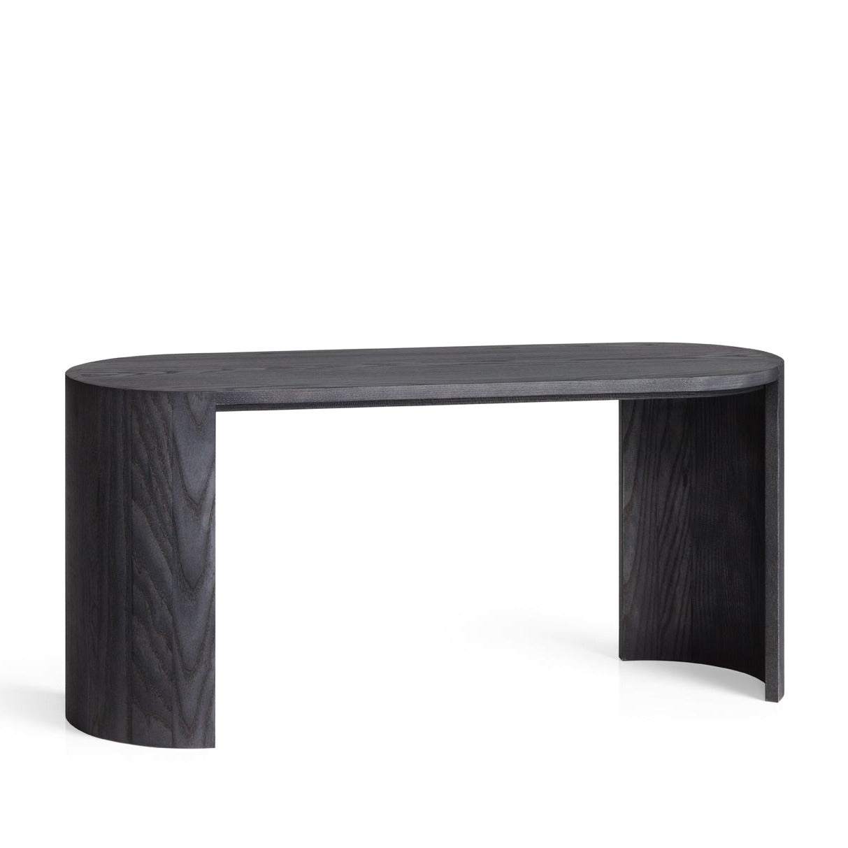 Side Table Black Ash