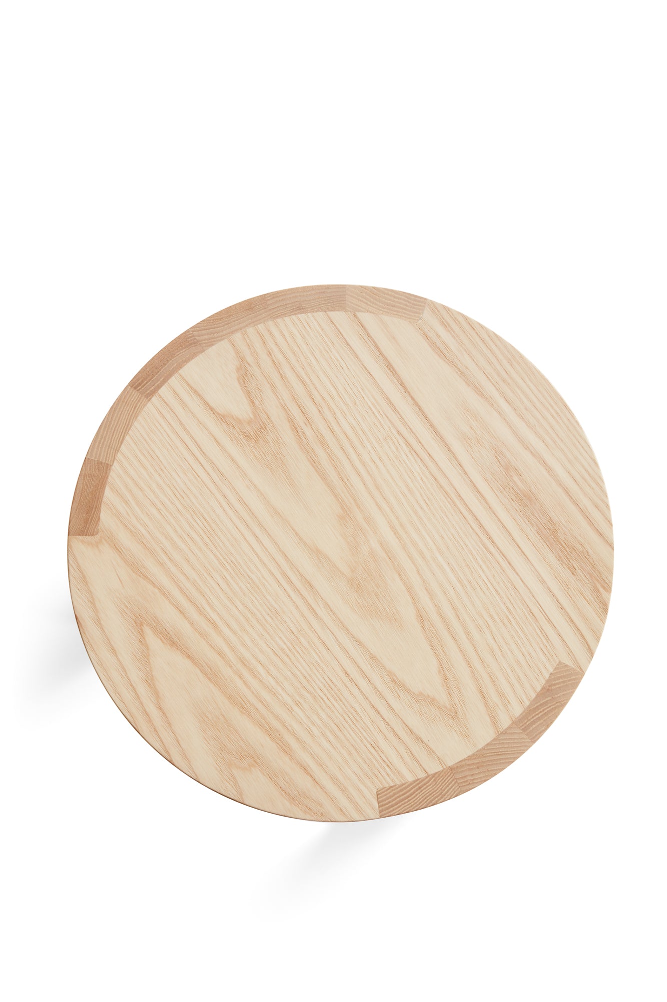 AIRISTO Coffee Table Natural Ash Top View