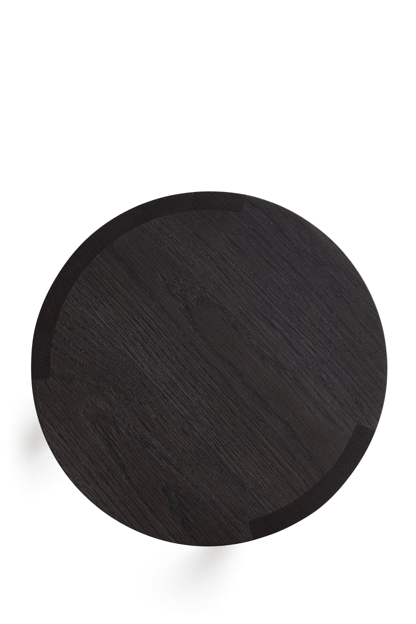 AIRISTO Coffee Table Black Ash Top View