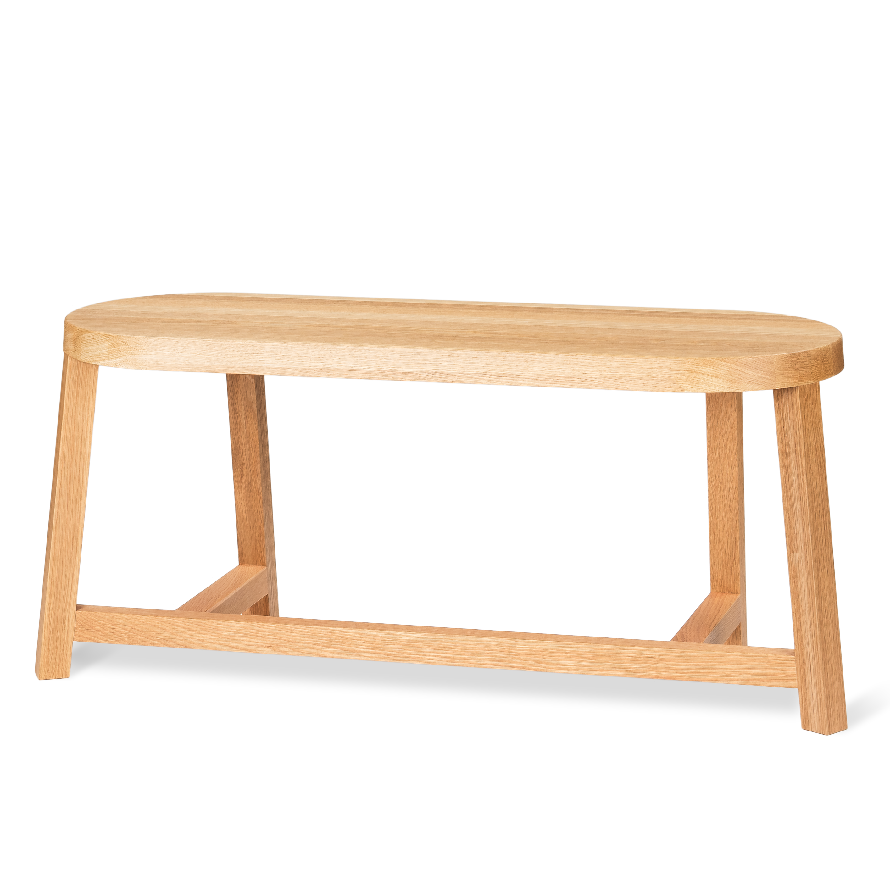 LONNA Bench Natural Oak