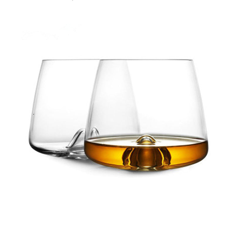 Whisky Rock Glass Tumbler Design Classico