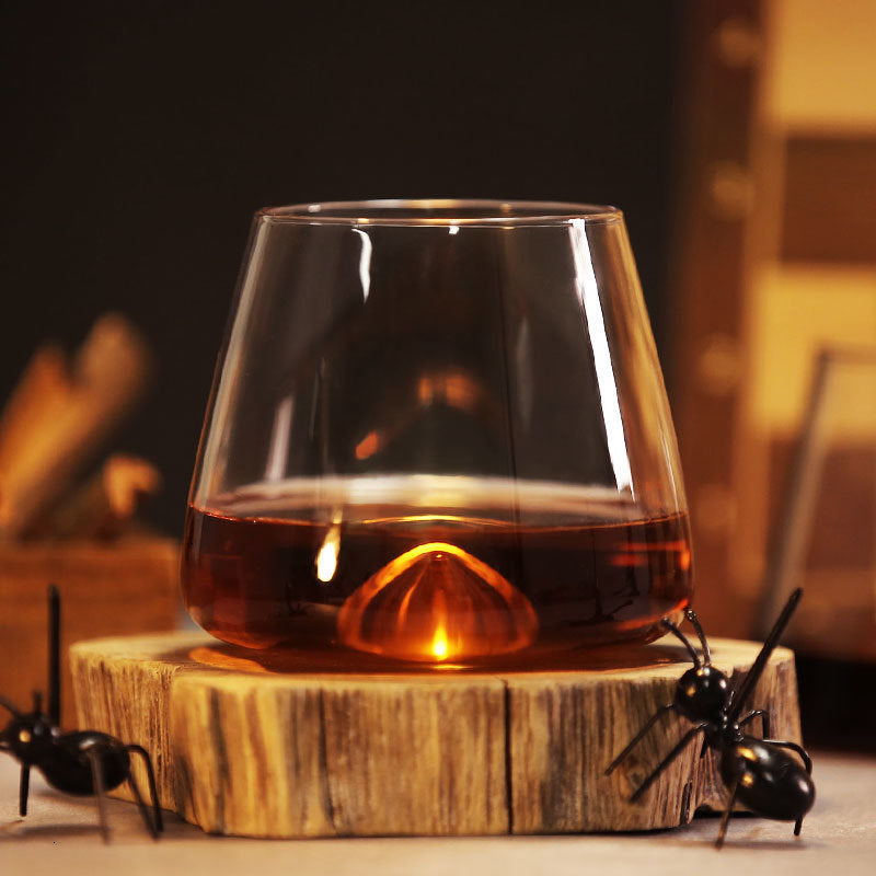 Whisky Rock Glass Tumbler Design Classico