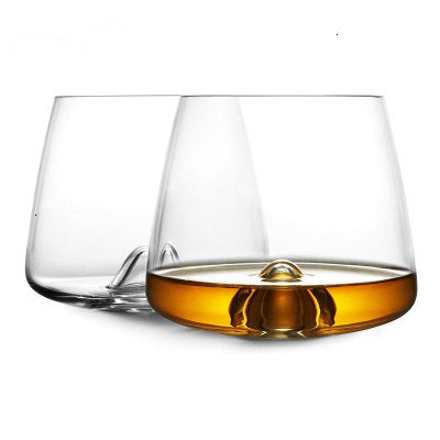 Whisky Rock Glass Tumbler Design Classico