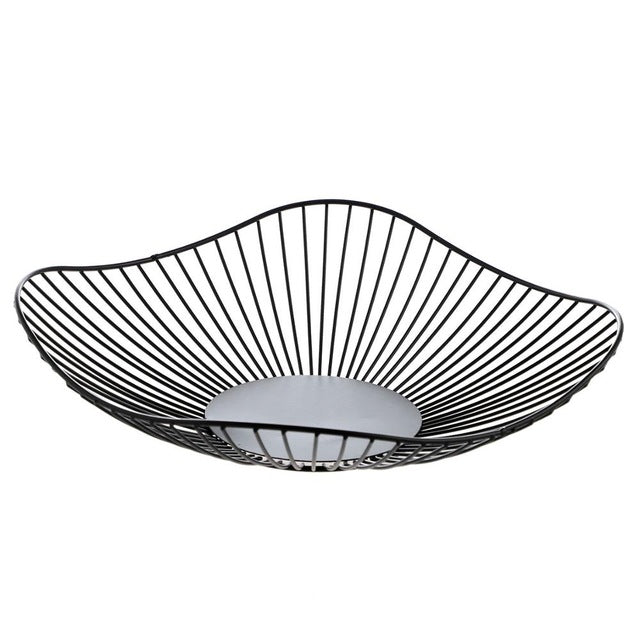 Cesto di frutta da tavolo irregolare creativo